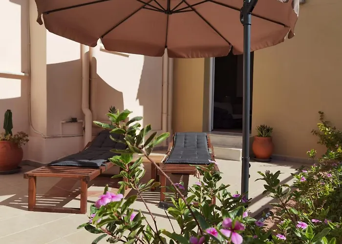 Beautiful With 3 Bedrooms Apartmán Archangelos (Rhodes)